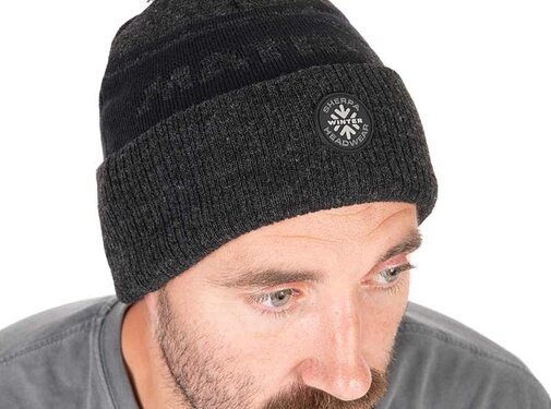 Matrix Grey Sherpa Bobble Hat