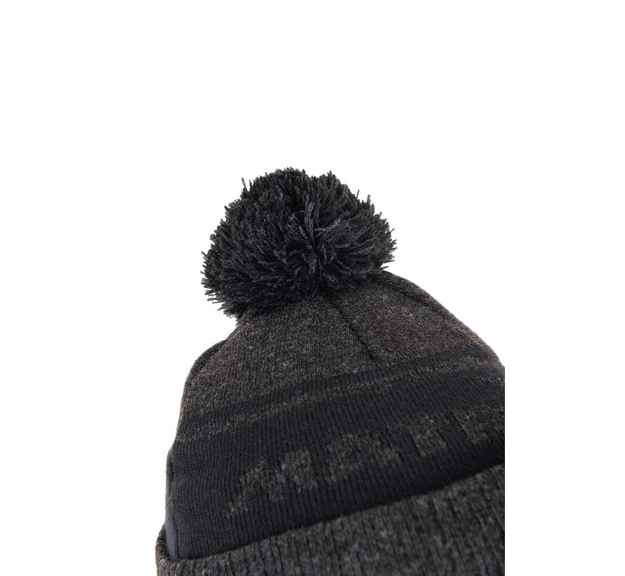 Grey Sherpa Bobble Hat