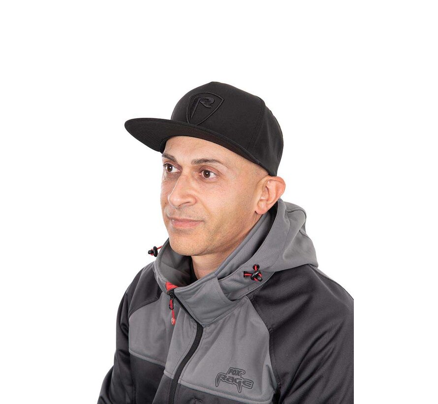 Shield Flat Peak Cap