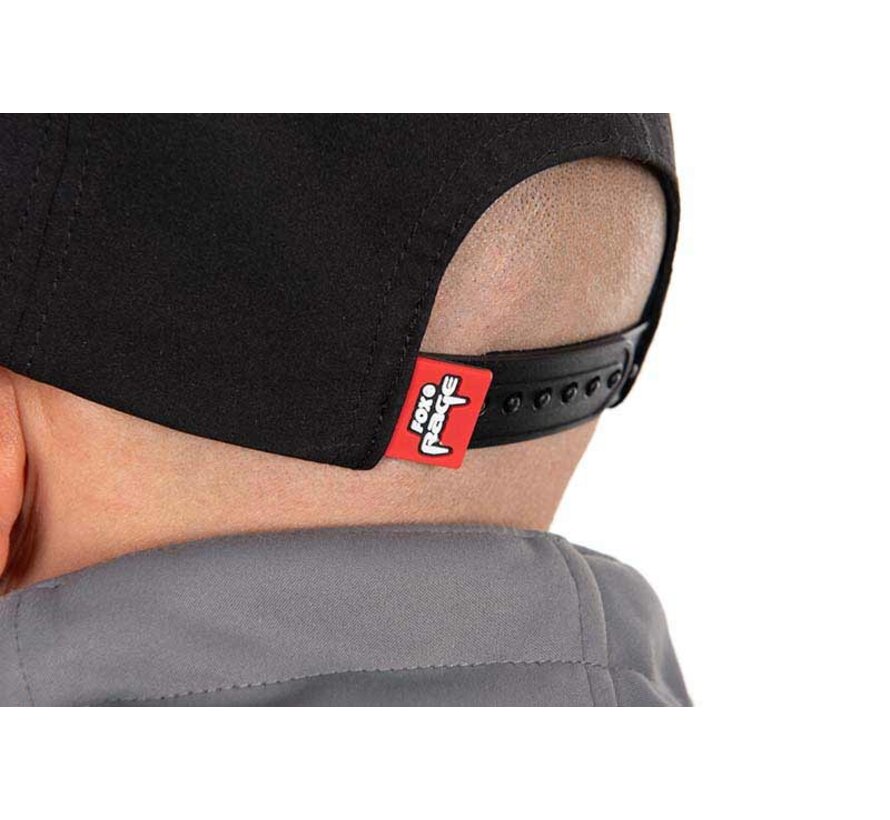 Shield Flat Peak Cap