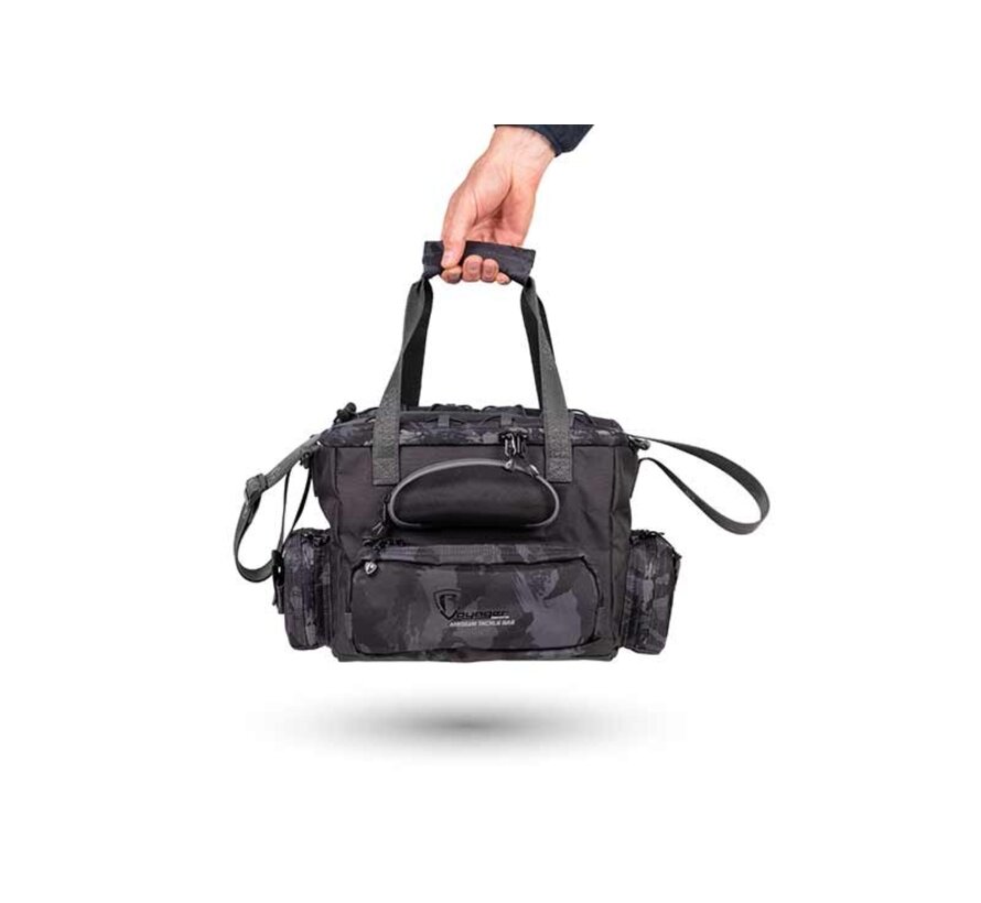 Camo Voyager Medium Tackle Bag