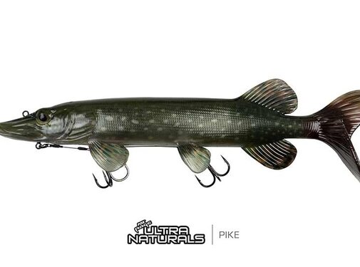 Fox Rage Ultra Natural Pike Replicant 40cm
