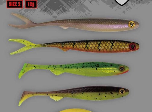 Fox Rage Dropshot Ready Rigs