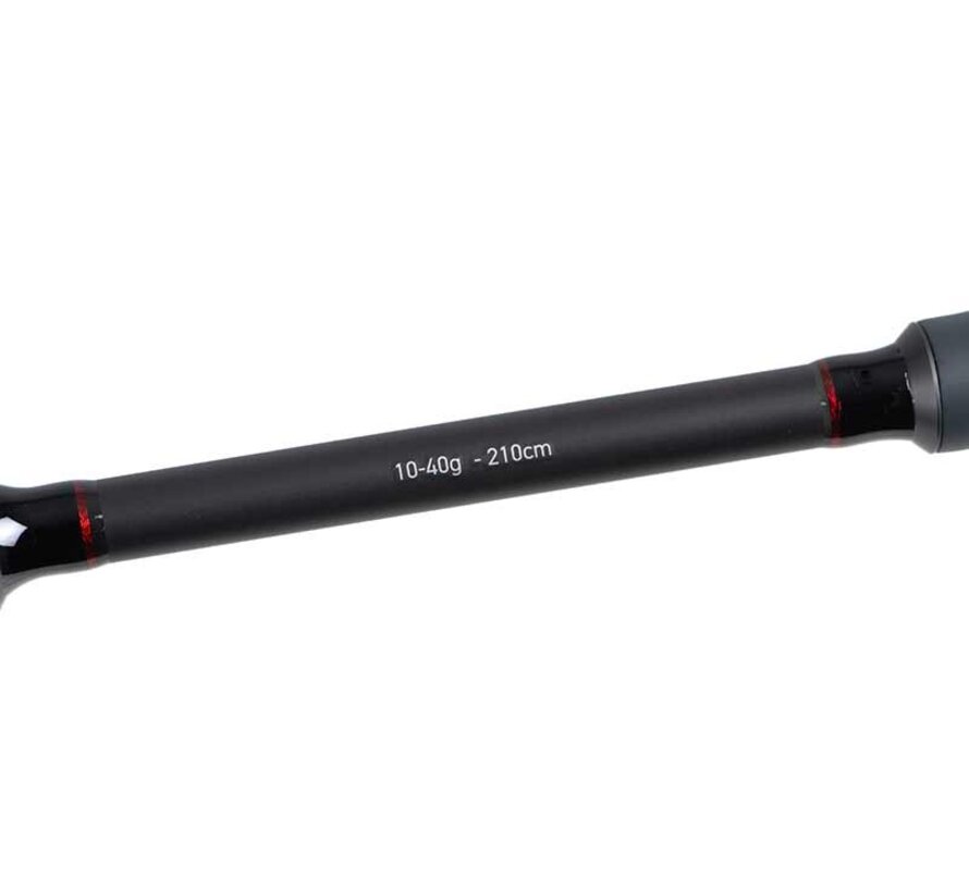 Warrior Zander Cast 10-40g 210cm 1+1