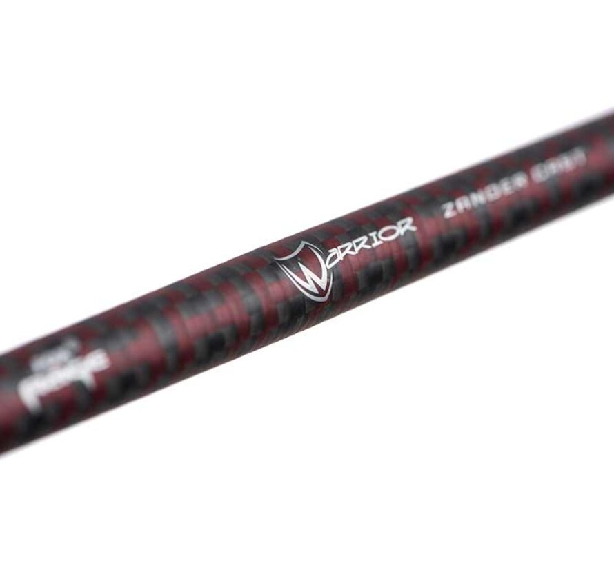 Warrior Zander Cast 10-40g 210cm 1+1