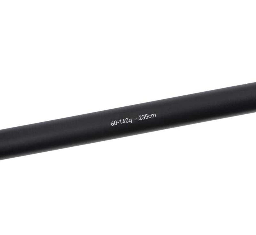 Warrior Pike Cast Ext 60-140g 230cm 1+1