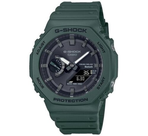 Casio G-Shock GA-B2100-3AER - Olive Drab