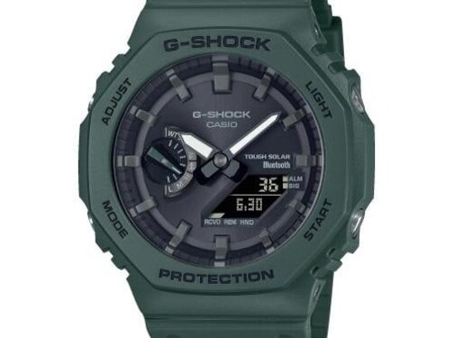 Casio G-Shock GA-B2100-3AER - Olive Drab