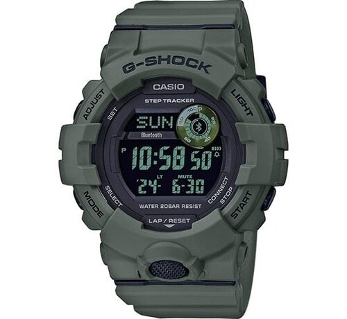 Casio G-Shock GBD-800UC-3ER - Olive Drab