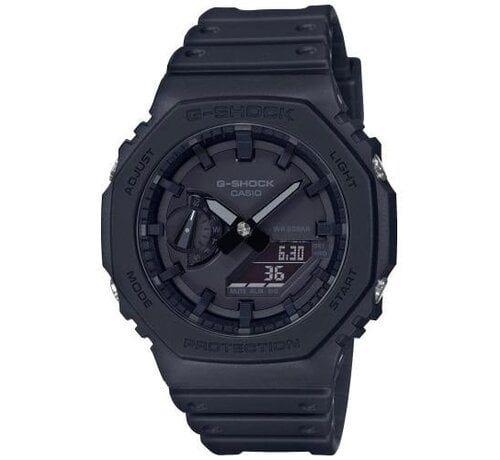 Casio G-Shock GA-2100-1A1ER - Black