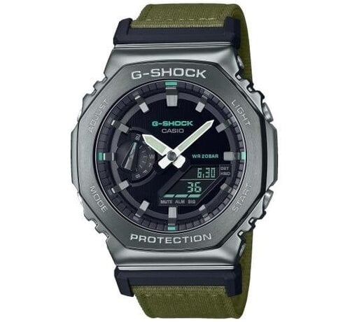 Casio G-Shock GM-2100CB-3AER - Green