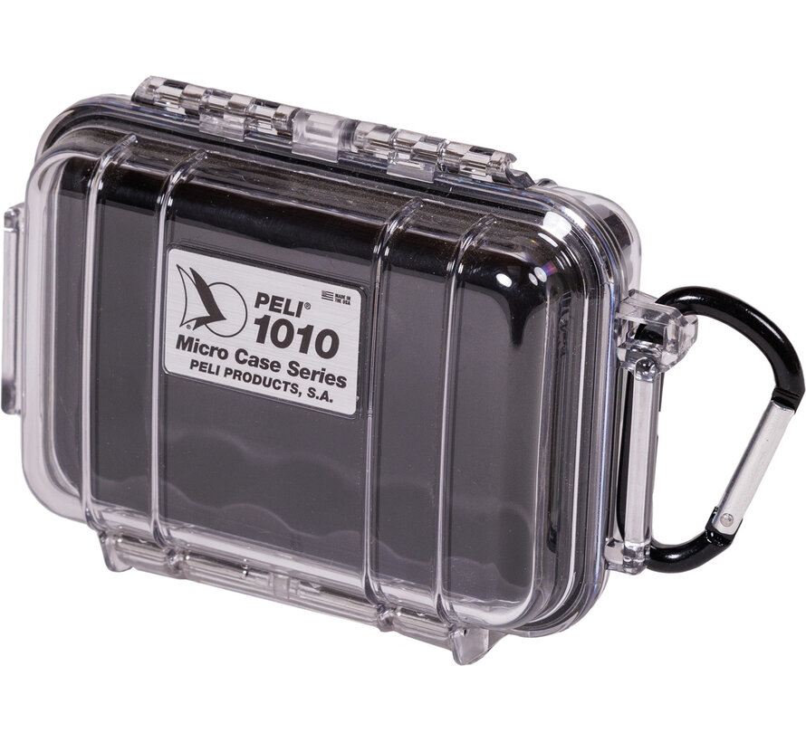 Micro Case 1010 - Black / Clear