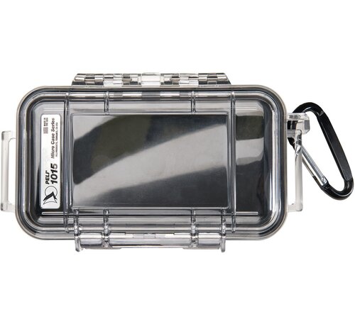 Peli Micro Case 1015 - Black / Clear
