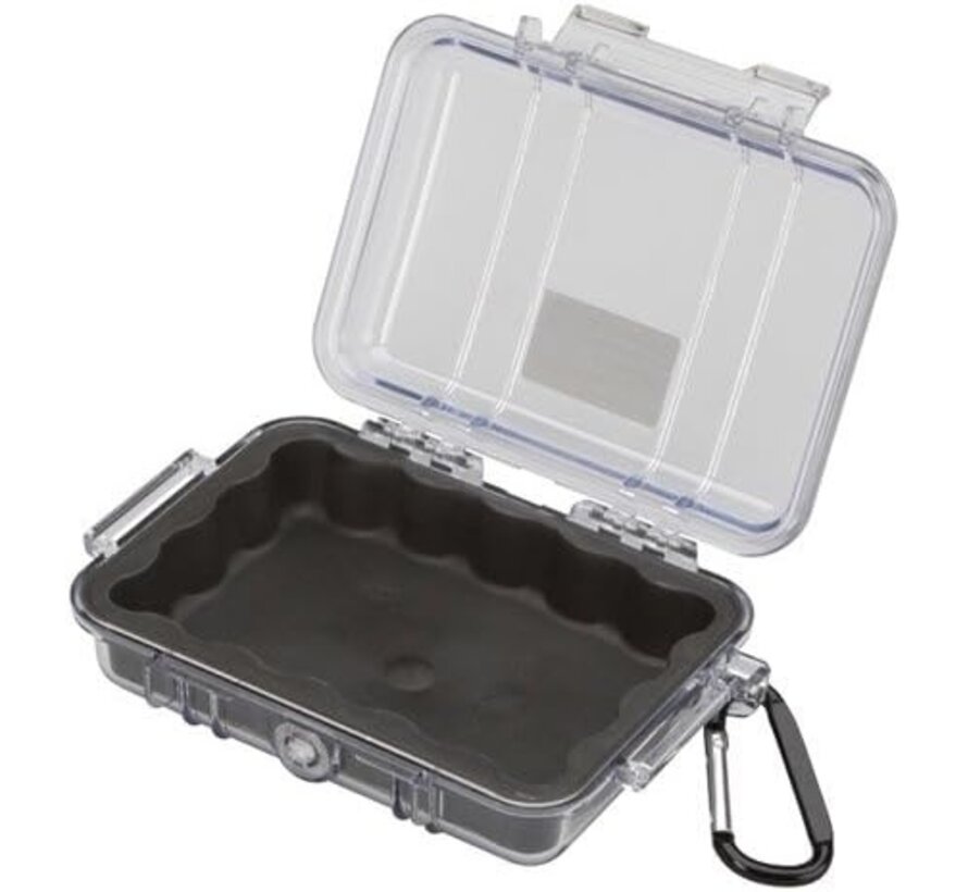 Micro Case 1020 - Black / Clear