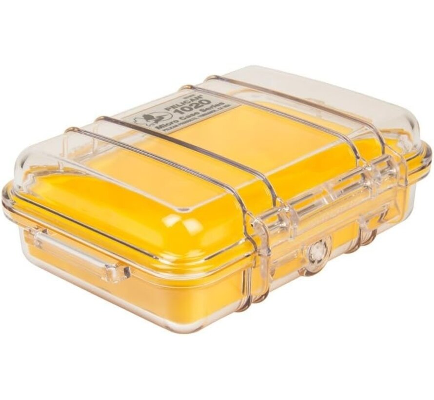 Micro Case 1020 - Yellow / Clear