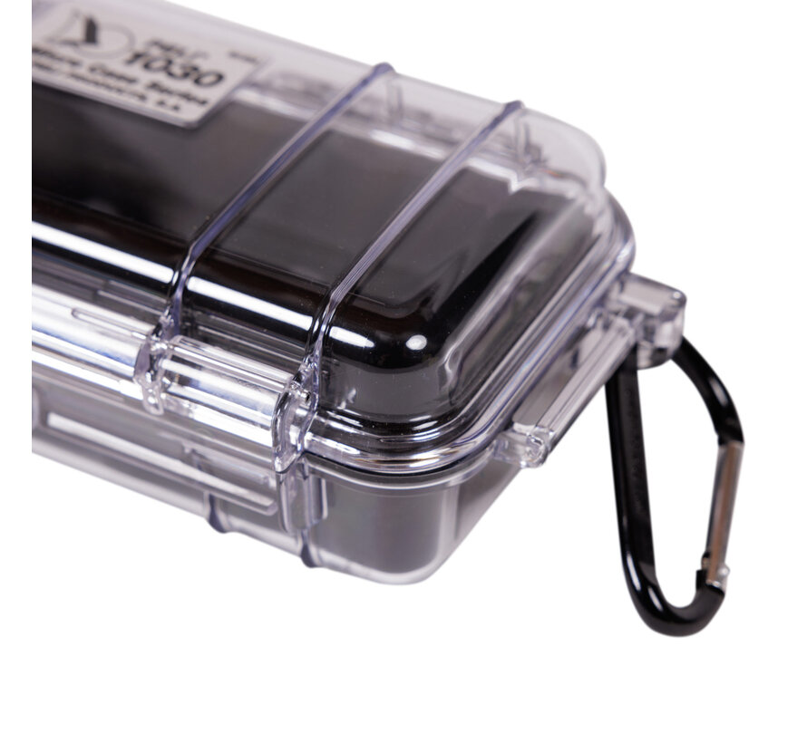 Micro Case 1030 - Yellow / Clear