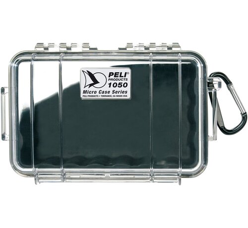 Peli Micro Case 1050 - Black / Clear