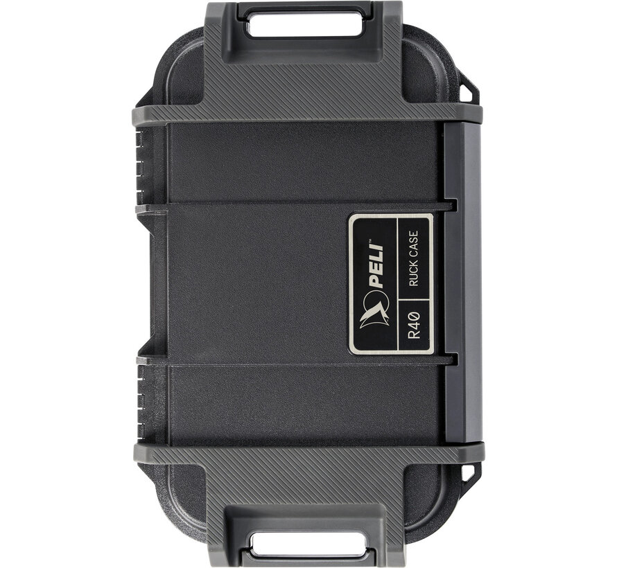 R40 Personal Utility Ruck Case - Black