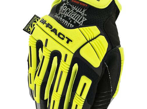 Mechanix Wear HI-VIZ M-Pact D5 -Fluorescent Yellow