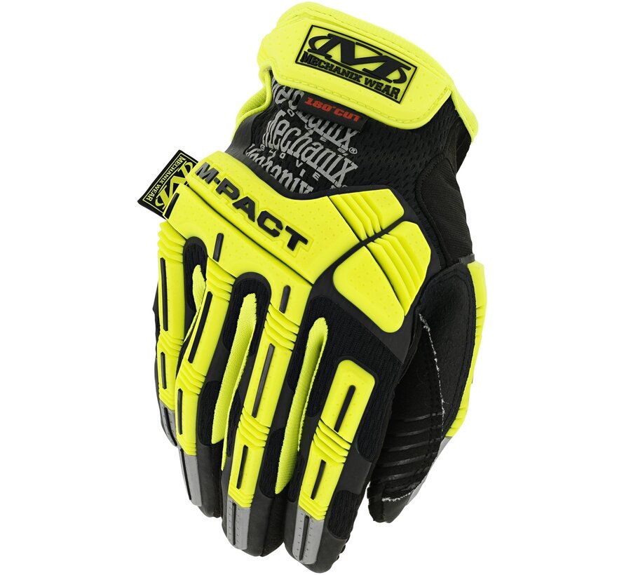 HI-VIZ M-Pact D5 -Fluorescent Yellow