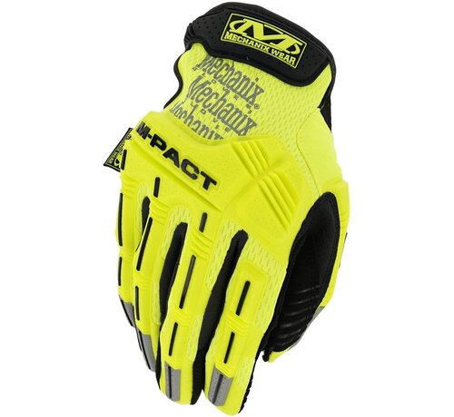 Mechanix Wear HI-VIZ M-Pact -Fluorescent Yellow