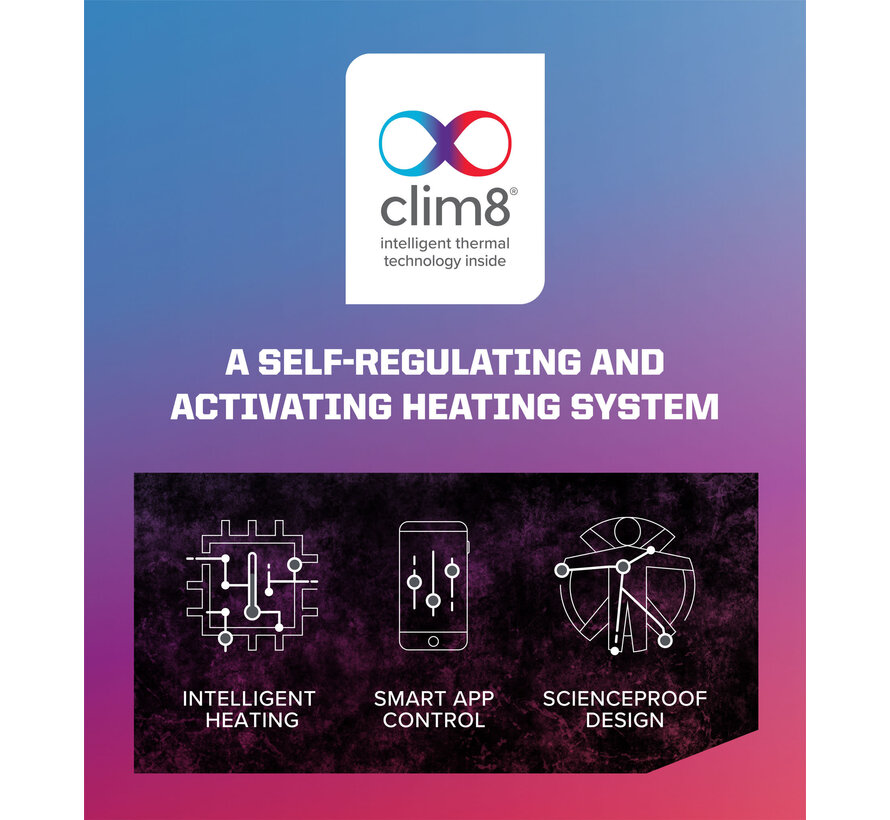 Cold Work Heated - Black