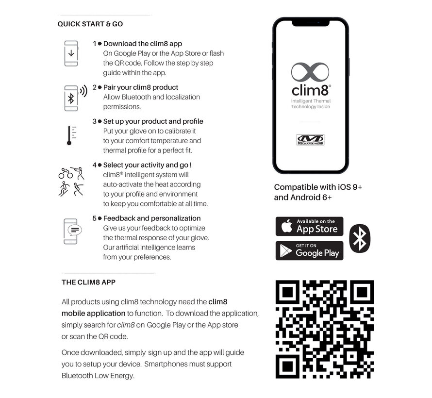 Cold Work Heated - Black