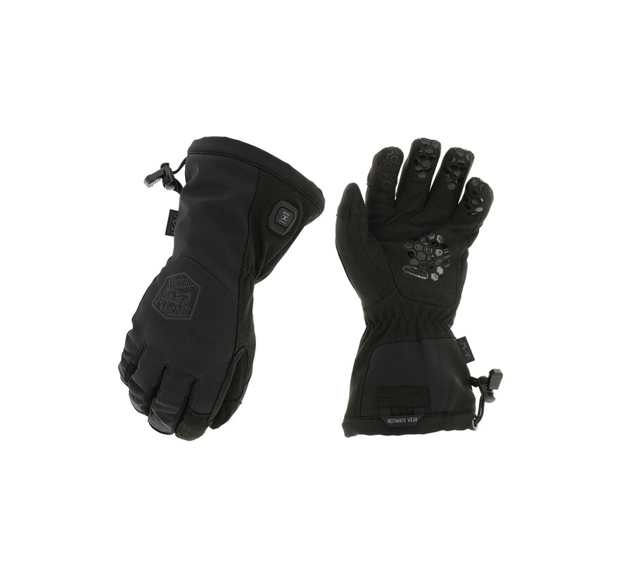 Cold Work Heated - Black