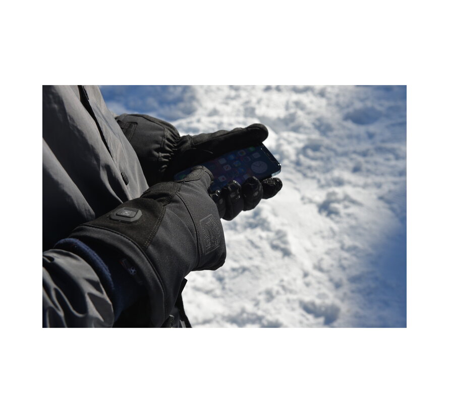 Cold Work Heated - Black