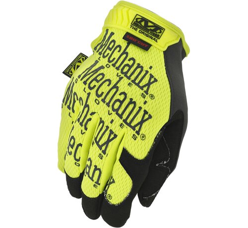 Mechanix Wear The Original Hi-Viz D5 Cut Resistant - Fluorescent Yellow