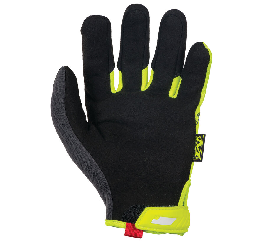 The Original Hi-Viz D5 Cut Resistant - Fluorescent Yellow