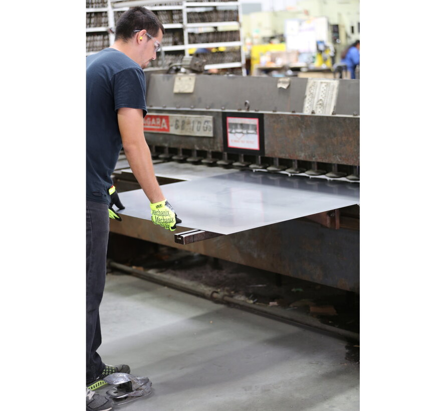 The Original Hi-Viz D5 Cut Resistant - Fluorescent Yellow