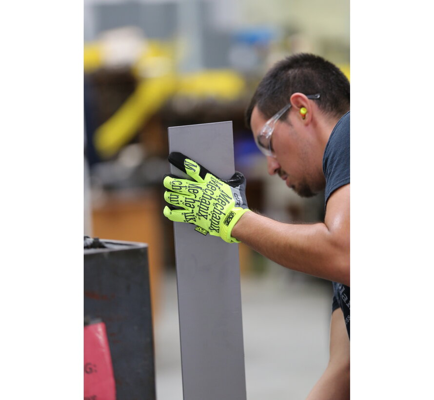 The Original Hi-Viz D5 Cut Resistant - Fluorescent Yellow