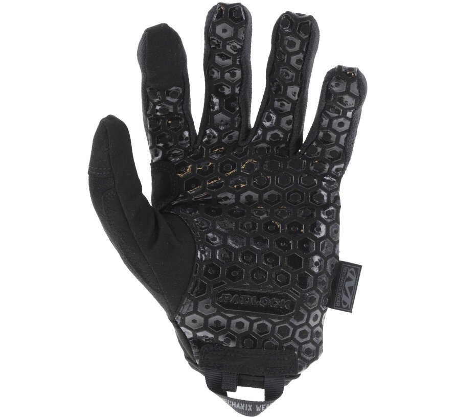 Precision Pro High Dexterity Grip Glove Covert - Black