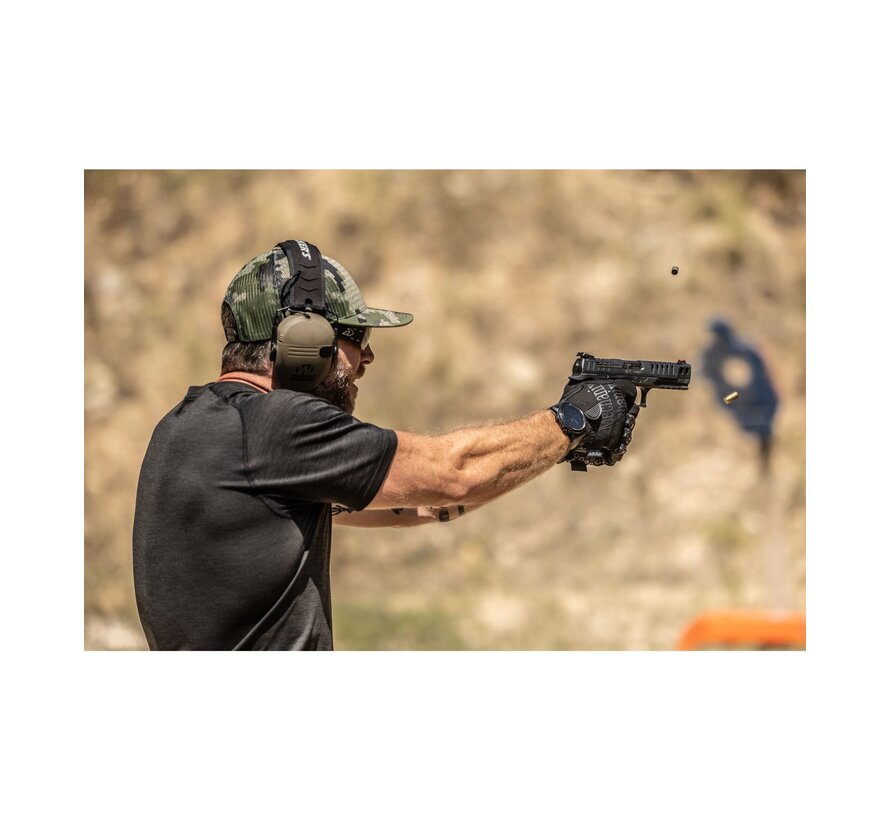 Precision Pro High Dexterity Grip Glove Covert - Black