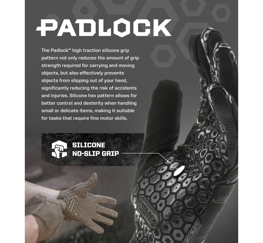 Precision Pro High Dexterity Grip Glove Covert - Coyote