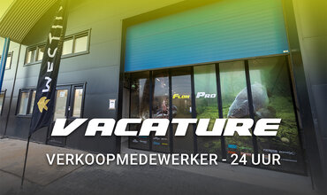 Vacature: Verkoopmedewerker Hengelsport 24 uur