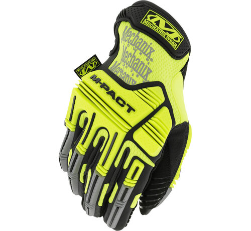 Mechanix Wear Hi-Viz M-Pact® 2 Work Gloves - Yellow