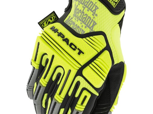 Mechanix Wear Hi-Viz M-Pact® 2 Work Gloves - Yellow