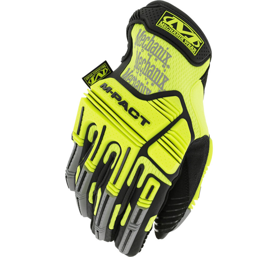 Hi-Viz M-Pact® 2 Work Gloves - Yellow