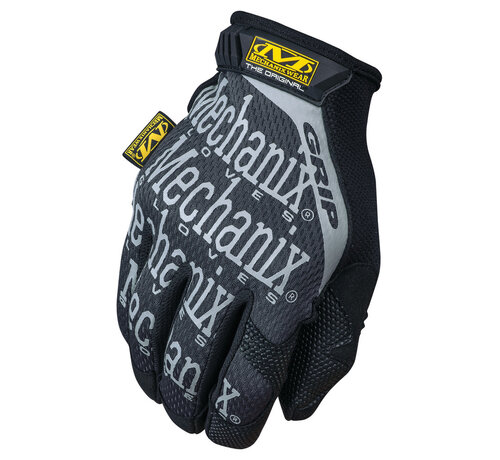 Mechanix Wear Original Grip Work Gloves - Black