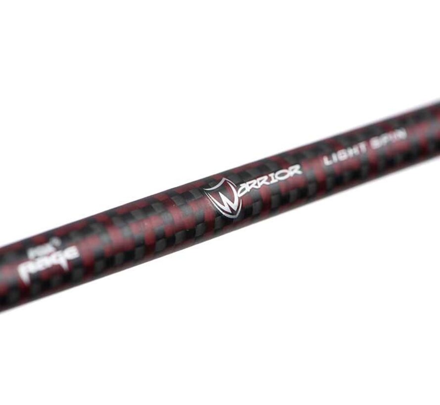 Warrior Light Spin 5-15g 210cm 2-piece