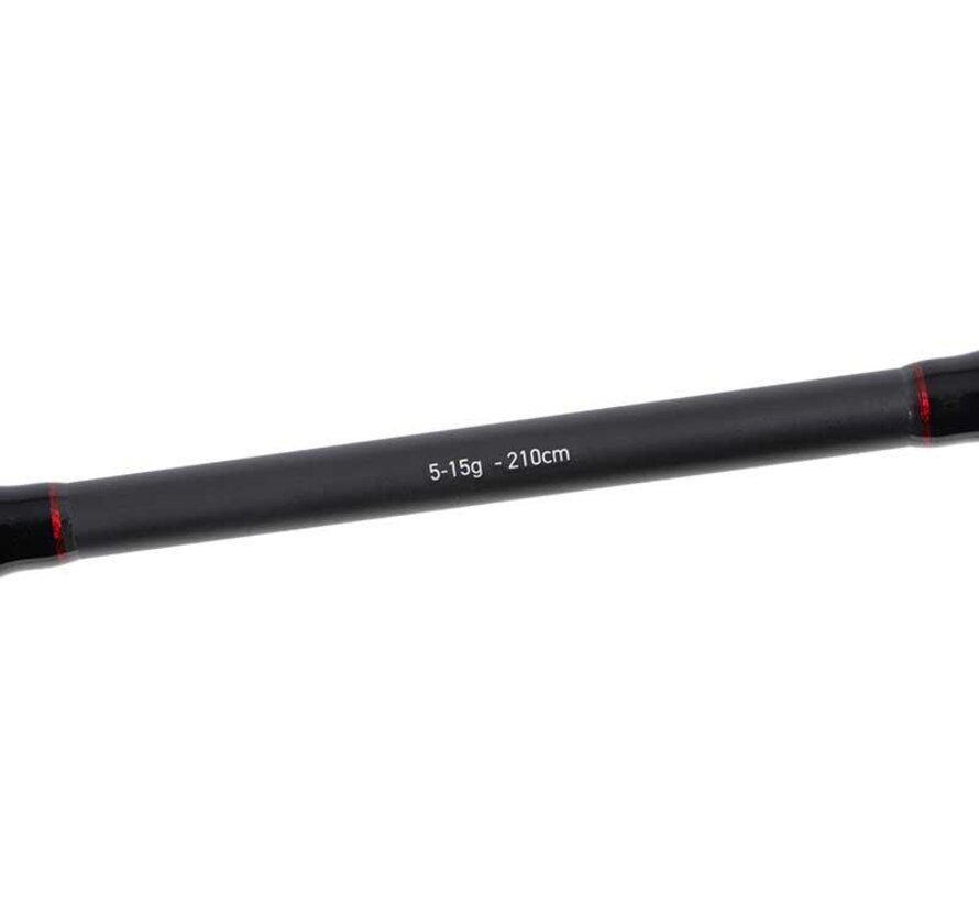 Warrior Light Spin 5-15g 210cm 2-piece