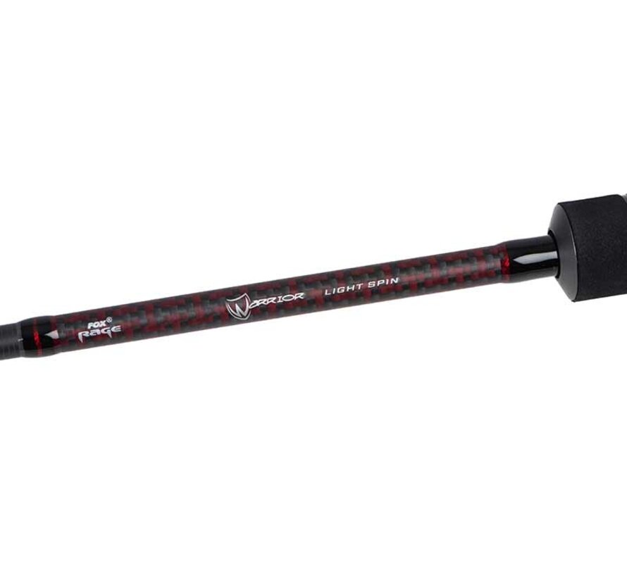 Warrior Light Spin 5-15g 210cm 2-piece