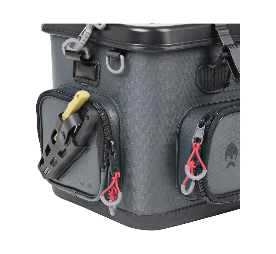 W4 Safeguard Tackle Bag M Titanium Black