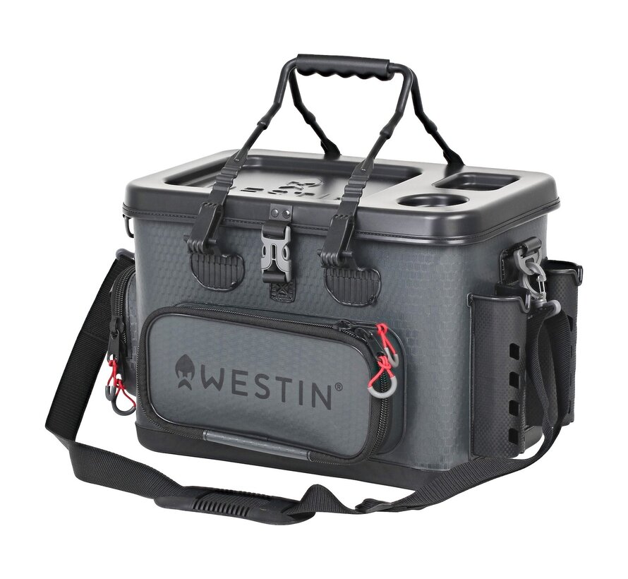 W4 Safeguard Tackle Bag M Titanium Black