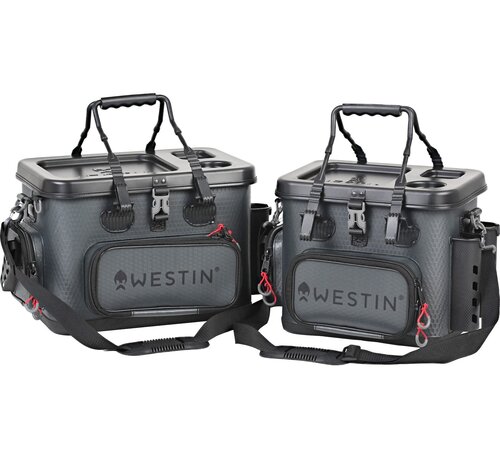 Westin W4 Safeguard Tackle Bag S Titanium Black