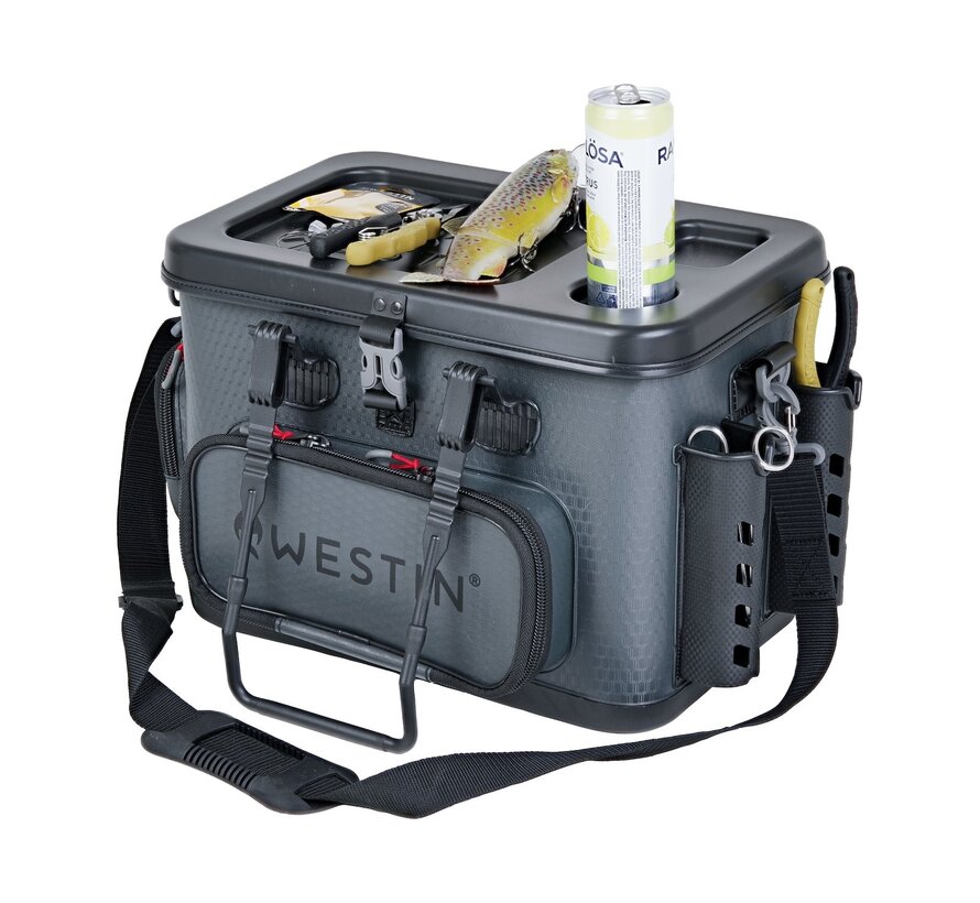 W4 Safeguard Tackle Bag S Titanium Black