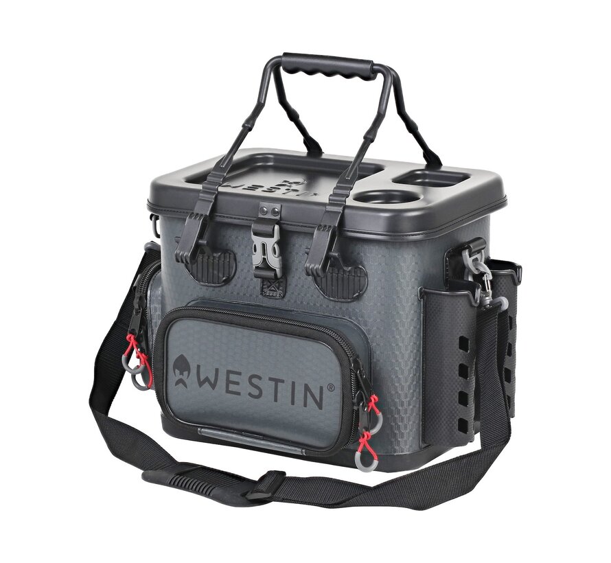 W4 Safeguard Tackle Bag S Titanium Black