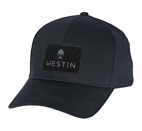 Westin Badge Cap Jet Black